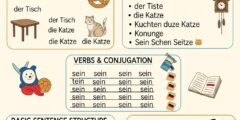 تعلم قواعد اللغة الألمانية للمبتدئين