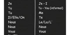شرح أدوات التعريف والتنكير والضمائر في الفرنسية