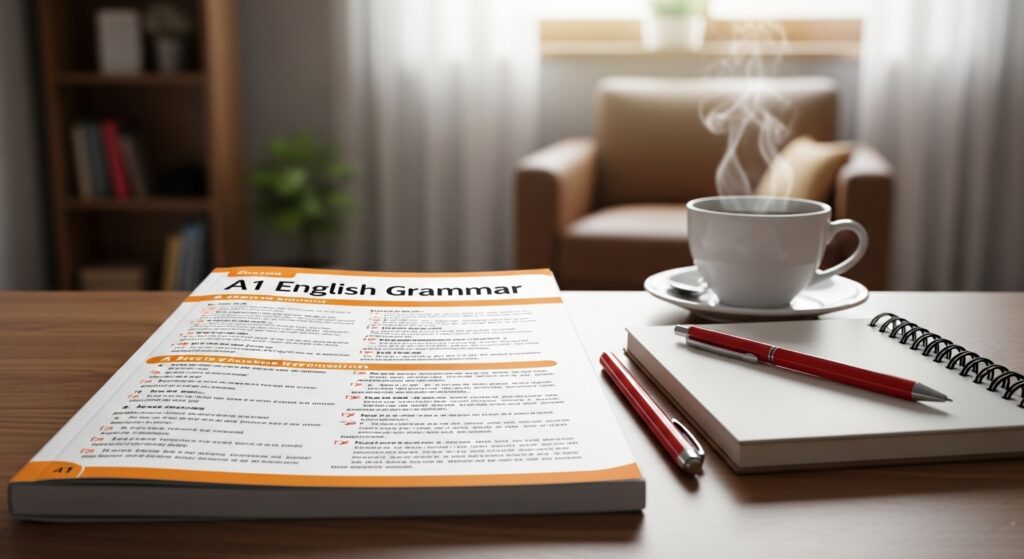 قواعد A1 الإنجليزية
